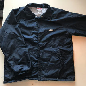 Vintage Nylon Coach's Windbreaker Jacket